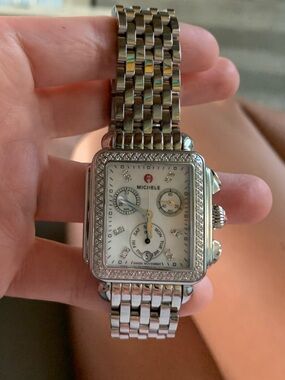 Michele Deco Chronograph, 33m